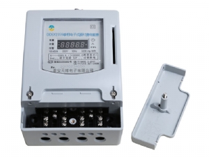 单相数码显示预付费电表