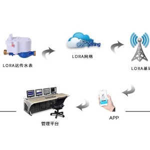 LoRa远传水表
